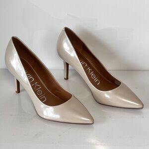 Calvin Klein Gayle Pointy Toe Slip-On Dress Pumps